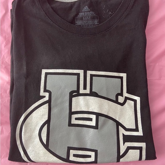 Women’s Adidas Harrison Central High School Football Ohio Tee Size M - Picture 3 of 4